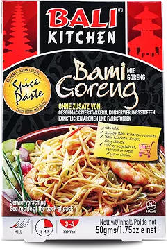Bali Kitchen Bami Goreng Spice Paste