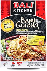 Bali Kitchen Bami Goreng Spice Paste 50 g