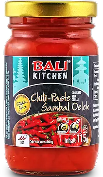 Bali Kitchen Chili Paste Sambal Oelek
