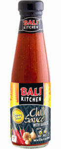 Bali Kitchen Chilli Sauce With Garlic