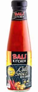 Bali Kitchen Chilli Sauce With Ginger