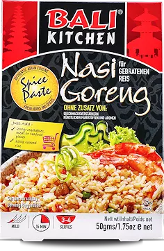 Bali Kitchen Nasi Goreng Spice Paste