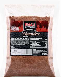 Bali Kitchen Palm Sugar 250 g