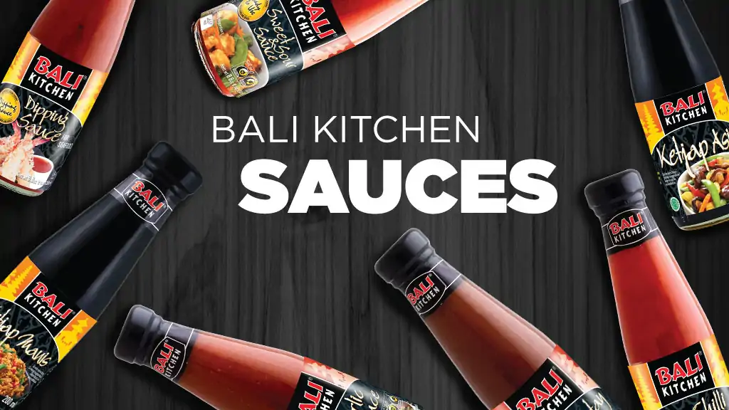 Bali Kitchen Sauces
