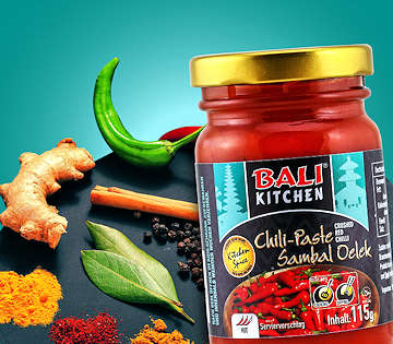 Bali Kitchen Herbs and Spices